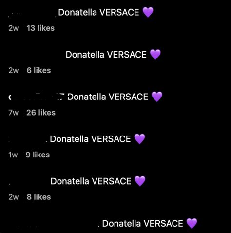 donatella versace purple emoji.